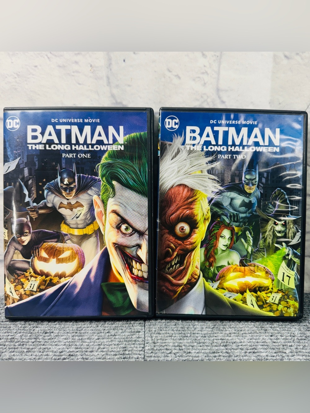 Batman The Long Halloween Parts 1 & 2 DVD Set